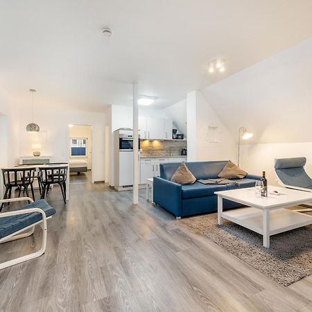 Ferienwohnung Meeresbrise In Der Residenz Clara Sophia Binz Bagian luar foto