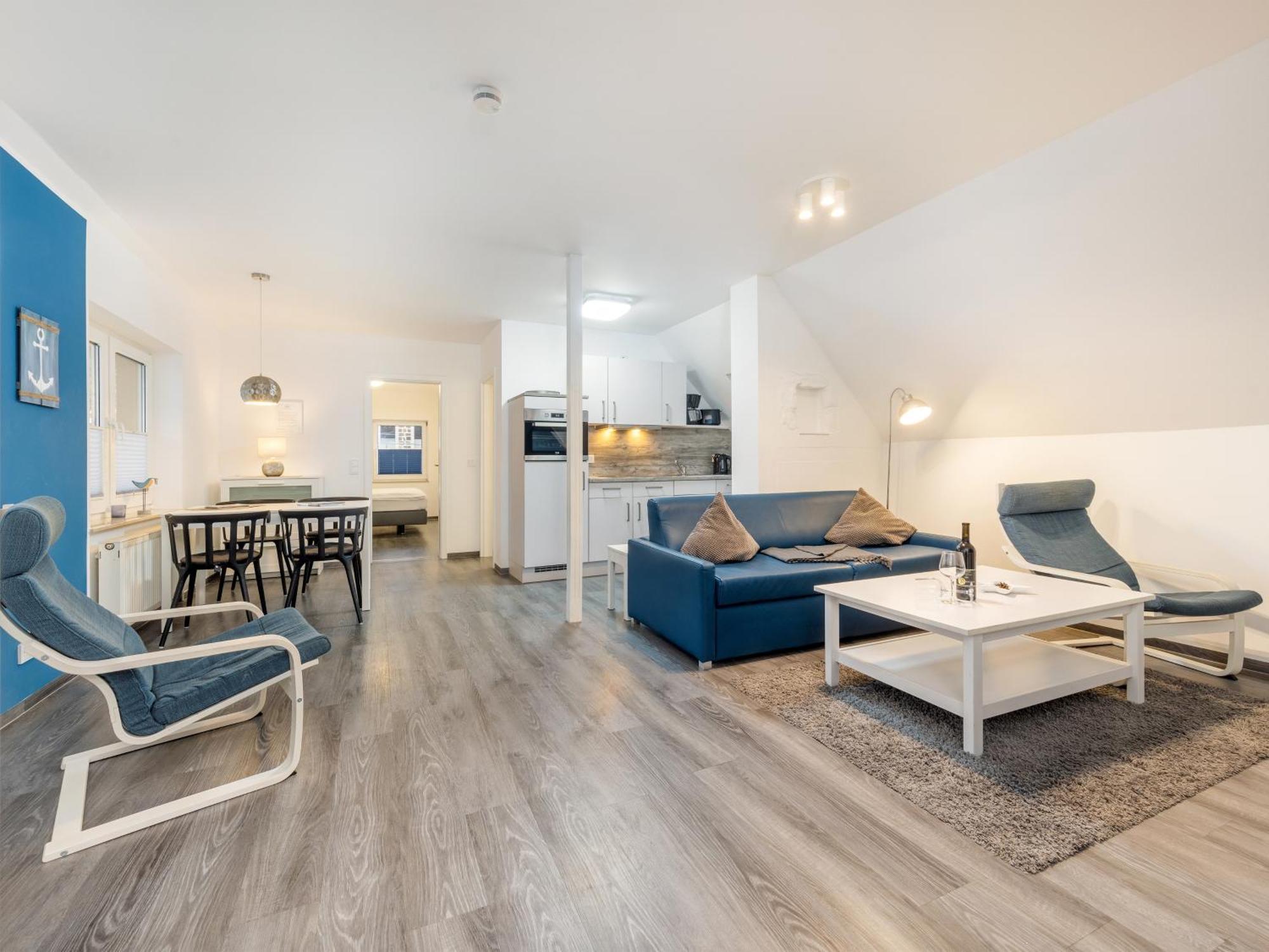 Ferienwohnung Meeresbrise In Der Residenz Clara Sophia Binz Bagian luar foto