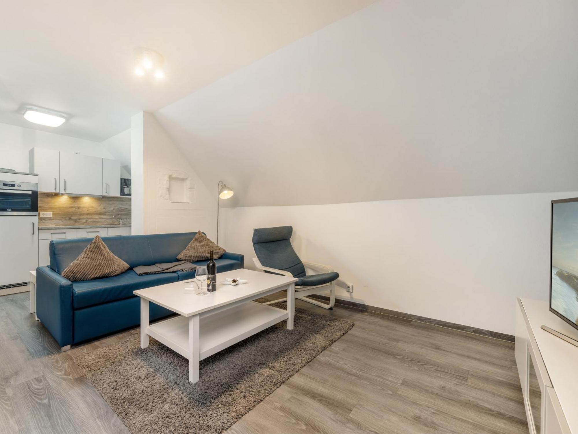 Ferienwohnung Meeresbrise In Der Residenz Clara Sophia Binz Bagian luar foto